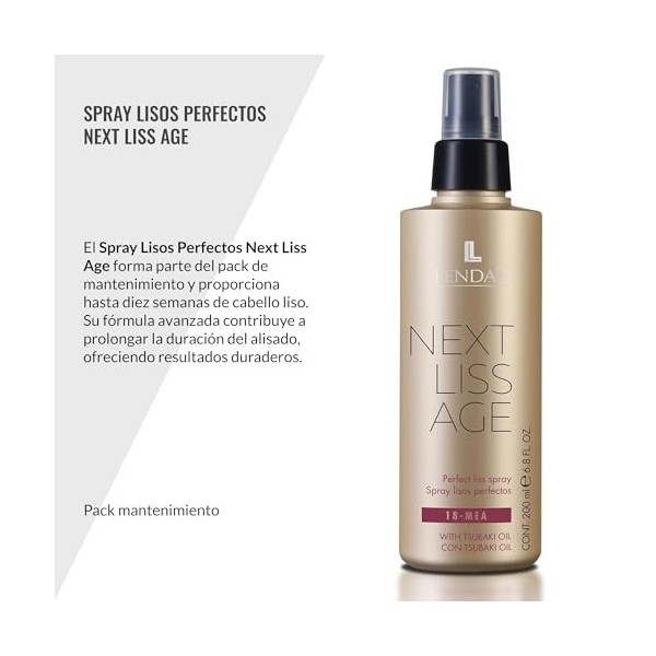 Next Liss Age. Perfect Liss Spray - LENDAN