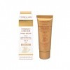 LErbolario - Crème Protection Visage - Vitamine C & Or 24K - Teinte claire - 50 ml