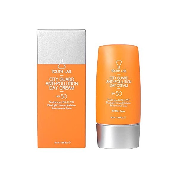 Youth Lab City Guard Anti-Pollution Day Cream SPF 50 40 ml PN: LAB1335