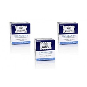 Acqua alle Rose Crème Visage Hydratante à la Vitamine E et à lExtrait de Rose, Peau Normale ou Mixte, Crème Hydratante et Re