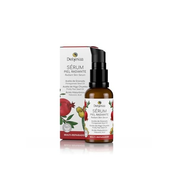 SARUM VISAGE VISAGE BIO RADIATANT CUIR DEHSIA ECONATUREL - 30 ML