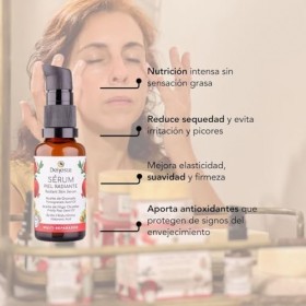 SARUM VISAGE VISAGE BIO RADIATANT CUIR DEHSIA ECONATUREL - 30 ML