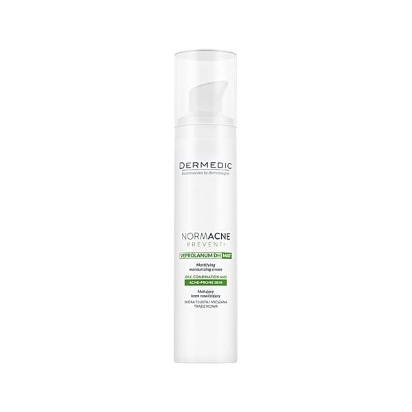 Dermedic Normace Crème hydratante matifiante 40 ml
