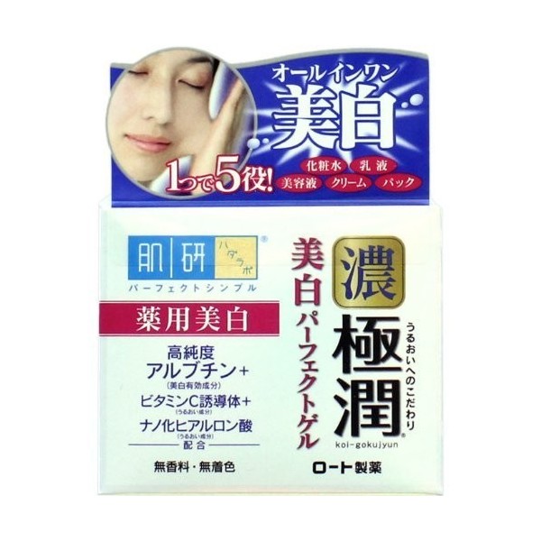 Hada Labo Gokujyun Bihaku Whitening Perfect Gel 100 g/3,38 oz