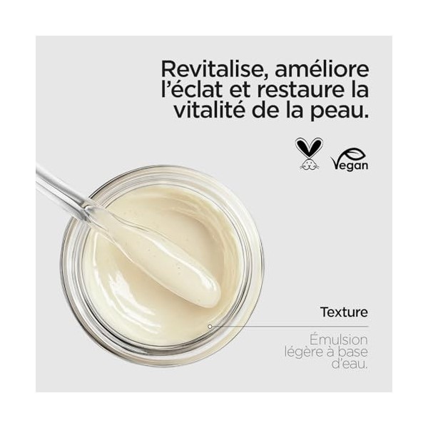 REVOX B77 - Crème Éclat Revitalisante Skintreats Biotic, 50 ml, Crème Éclat Visage, Revitalisante Et Nourrissante, Améliore L...