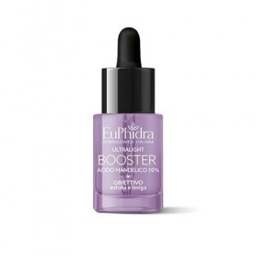 Euphidra Booster UltraLight Avec Acide Mandélique 10% Exfolia Et Lisse Purifie La Peau En La rendant Plus Lumineuse