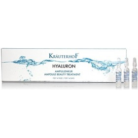 14 ampoules dacide hyaluronique de 2 ml.