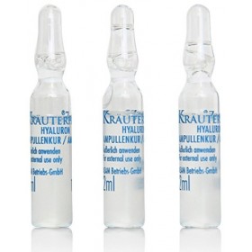 14 ampoules dacide hyaluronique de 2 ml.