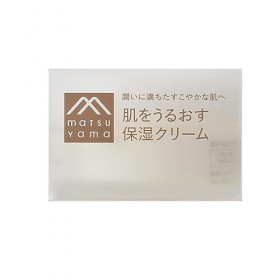 Matsuyama Skin Moisten Moisture Face Cream 50g Green Tea Set 