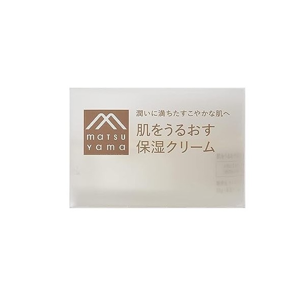 Matsuyama Skin Moisten Moisture Face Cream 50g Green Tea Set 