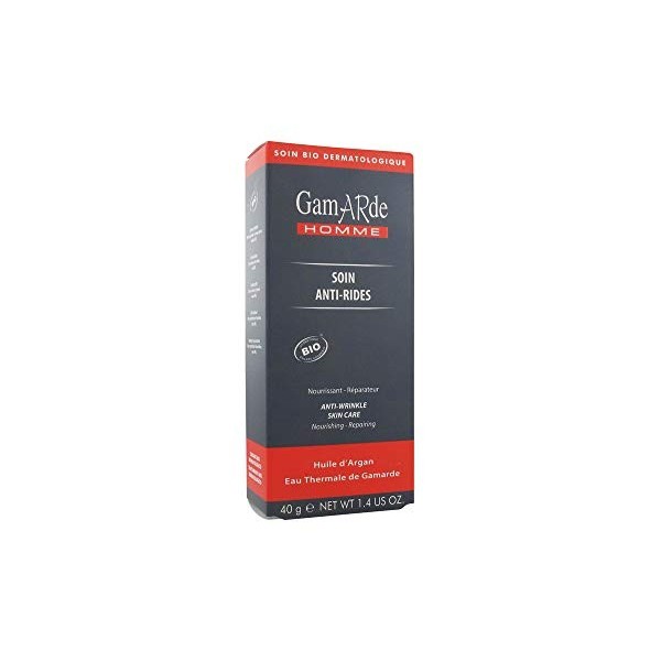 GAMARDE CREMA ANTI ARRUGAS HOMBRE 40gr. – produit multifonction à large champ d’application, poids 40 g, convient à ceux qui ...