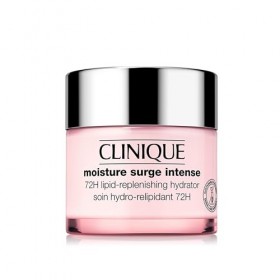 Clinique Moisture Surge Intense 72H Soin Hydro-Relipidant 72H Visage, à lAcide Hyaluronique, Eau dAloe Vera + Cica | Hydrat C...
