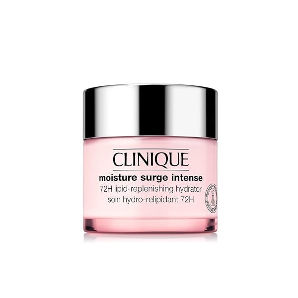 Clinique Moisture Surge Intense 72H Soin Hydro-Relipidant 72H Visage, à lAcide Hyaluronique, Eau dAloe Vera + Cica | Hydrat C...