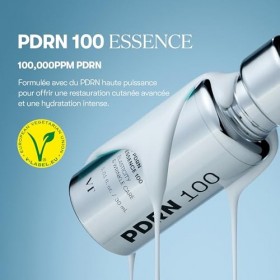 VT COSMETICS PDRN 100 Essence, Sérum Éclat Intensif, 100,000ppm PDRN Végétal, Restauration & Repulpant, Hydratant & Nourrissa
