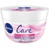 NIVEA Creme Care Sensitive Soin du visage et du corps avec 24 h dhydratation intense, crème hydratante non grasse pour peaux
