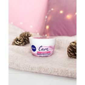 NIVEA Creme Care Sensitive Soin du visage et du corps avec 24 h dhydratation intense, crème hydratante non grasse pour peaux