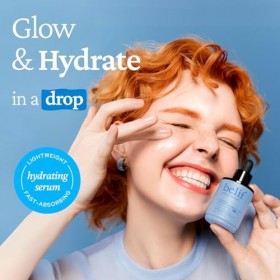 belif Super Drops - Sérum Hyaluronique Multi-7 | Hydratation profonde légère avec Panthénol & 7 types dAcides Hyaluroniques, ...