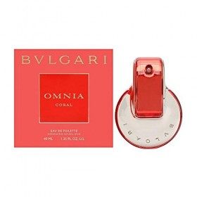 Bvlgari - OMNIA CORAL - Eau de Toilette - Vaporisateur - 40ml