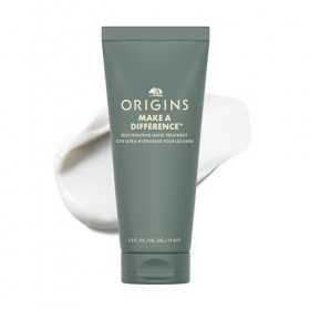 Origins Make a Difference Rejuvenating Hand Cream | Adoucit les peaux sèches | Contient de l’huile de graine de limnanthe, 75