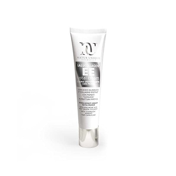 Natur Unique - EE Total Cream - Crème uniforme avec apprêt, sadapte à tout teint.