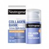 Neutrogena - Crème Hydratante Visage Collagen Bank SPF 30 50 ml – Micro-peptides + collagène pour préserver le collagène to