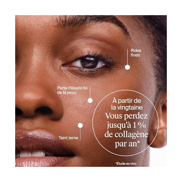 Neutrogena - Crème Hydratante Visage Collagen Bank SPF 30 50 ml – Micro-peptides + collagène pour préserver le collagène to