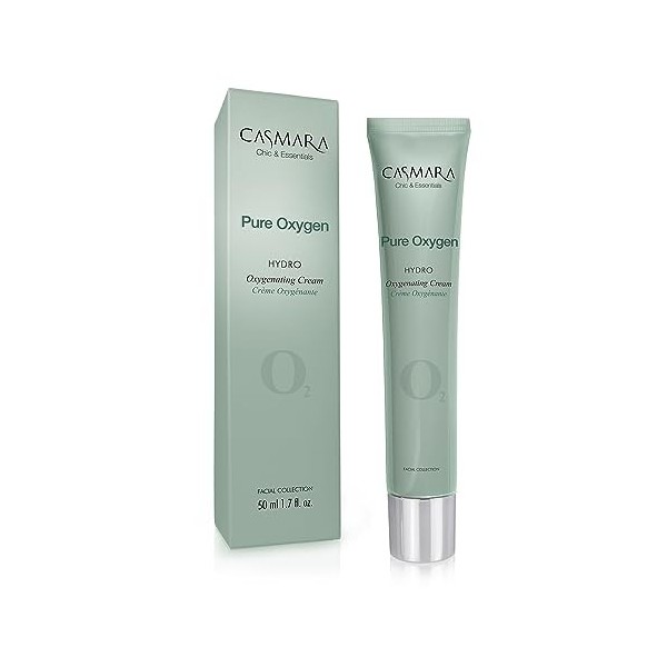Casmara Pure Oxygen Hydro Oxygenating Cream 50ml - crème hydratante visage