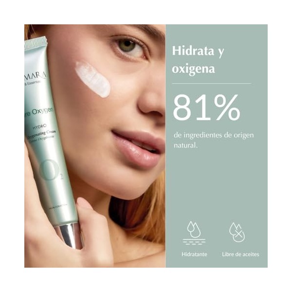 Casmara Pure Oxygen Hydro Oxygenating Cream 50ml - crème hydratante visage
