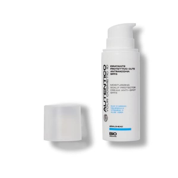 Hydratant protecteur peau anti-taches SPF6 - ML 50 - Autentico Your Cosmetic ID - Made in Italy