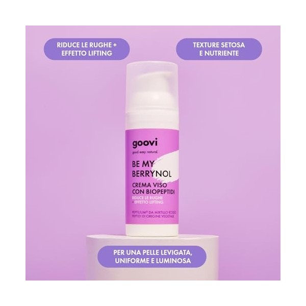 GOOVI CREMA CON BIOPEPTIDI