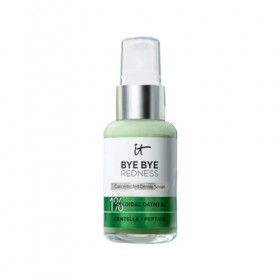 IT COSMETICS, Sérum Anti-Rougeurs Bye Bye Redness, À lAvoine Colloïdale, Apaise, Hydrate et Agit Instantanément, Vegan, Non 