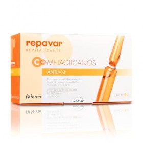 Repavar Revitalisant - Sérum à base de Métaglycanes Anti-Âge et Action Raffermissante - à la Vitamine C - Une Peau Plus Jeune
