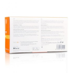 Repavar Revitalisant - Sérum à base de Métaglycanes Anti-Âge et Action Raffermissante - à la Vitamine C - Une Peau Plus Jeune