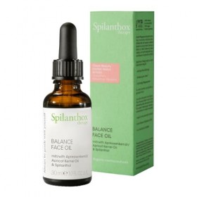 Spilanthox therapy - Balance Face Oil - Soin visage anti-âge fermeté pour lisser les expressions - Huile visage au spilanthol