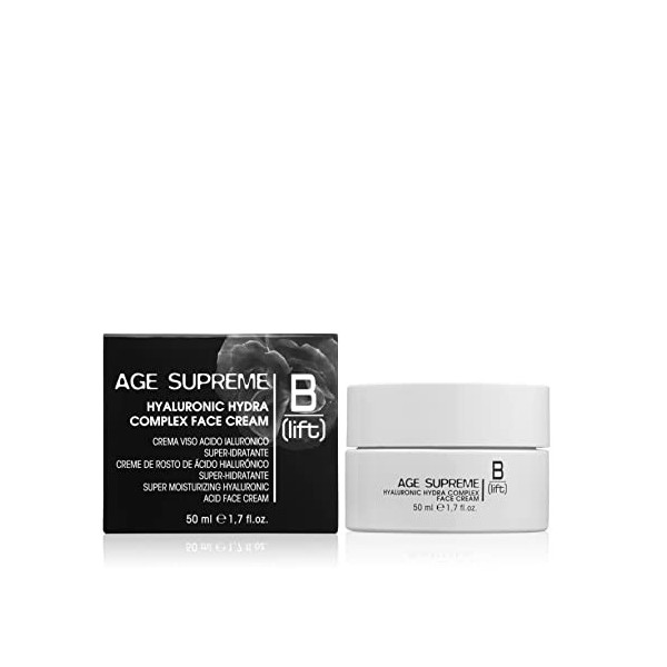 SYRIO Blift Age Supreme, Hyaluronic Hydra Complex Face Cream, Crème Visage Acide Hyaluronique Hydratant avec acide hyaluroniq