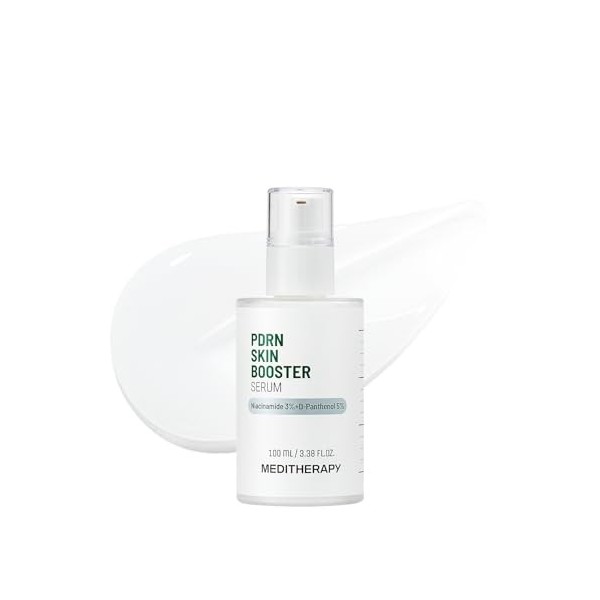 MEDITHERAPY Sérum Booster Pour La Peau Meditherapy Pdrn Centella Pdrn Et D-Panthénol Pour Soulager Les Rougeurs 100 Ml 3,38 