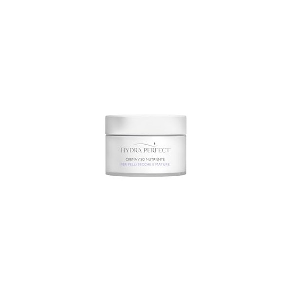 Crème nourrissante pour le visage Hydra Perfect 50 ml - émulsion hydratante et nourrissante pour les peaux sèches et matures,