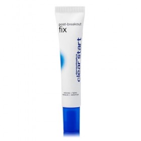 Dermalogica Post-Breakout Fix 15ml - Soin post-éruption cutanée à la niacinamide et hexylresorcinol. Accélère la cicatrisatio