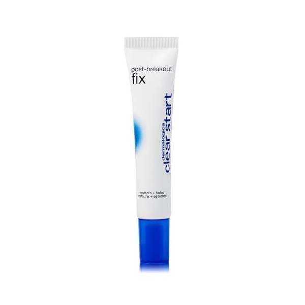 Dermalogica Post-Breakout Fix 15ml - Soin post-éruption cutanée à la niacinamide et hexylresorcinol. Accélère la cicatrisatio