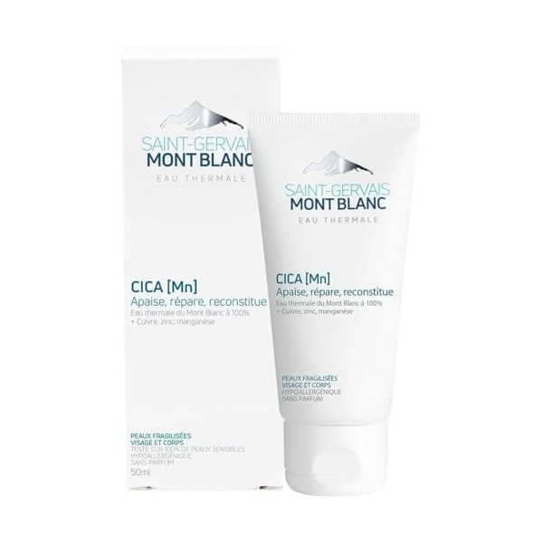 Saint-Gervais Mont Blanc soin anti-âge restructurant 50ml