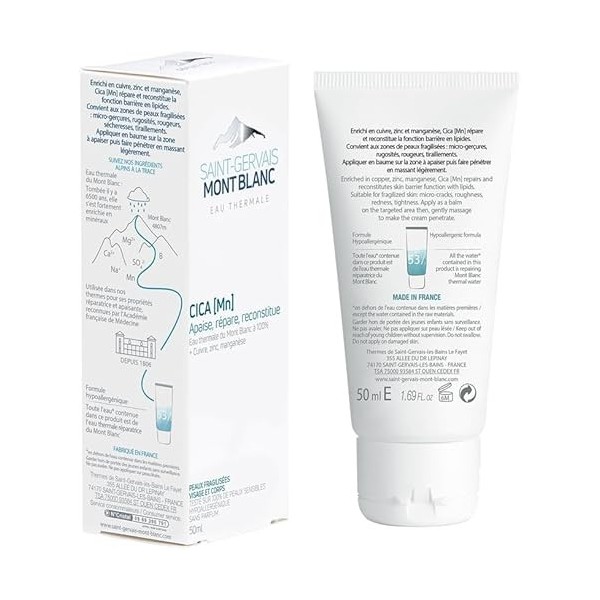 Saint-Gervais Mont Blanc soin anti-âge restructurant 50ml