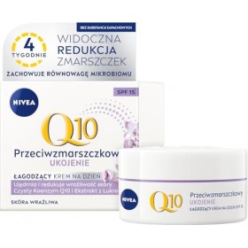 NIVEA Q10 Power Anti-Rides + Crème de Jour Sensibilité Réduite - 50 ml