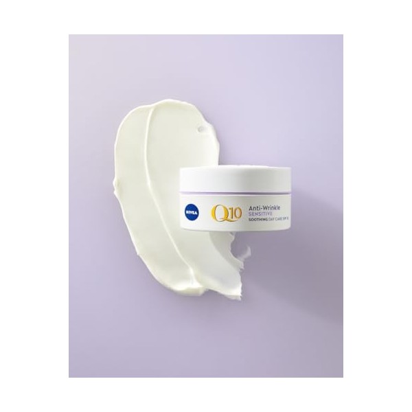 NIVEA Q10 Power Anti-Rides + Crème de Jour Sensibilité Réduite - 50 ml