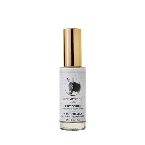Olivie…Natural Beauty! Sérum Visage Nourrissant/Restaurant Lait dÂne, 30 ml, 1 Unité