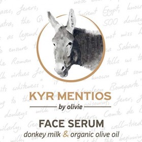 Olivie…Natural Beauty! Sérum Visage Nourrissant/Restaurant Lait dÂne, 30 ml, 1 Unité