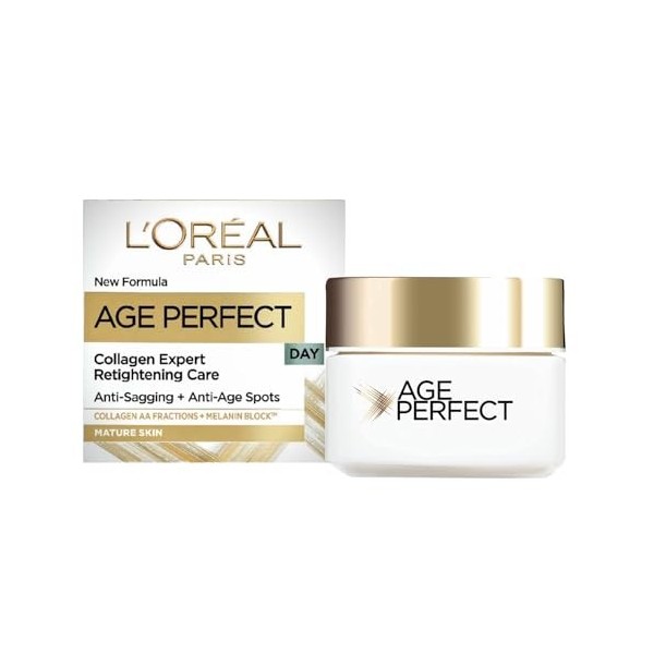 2 x LOreal Paris Age Perfect Re-Hydrating Day Cream 50ml