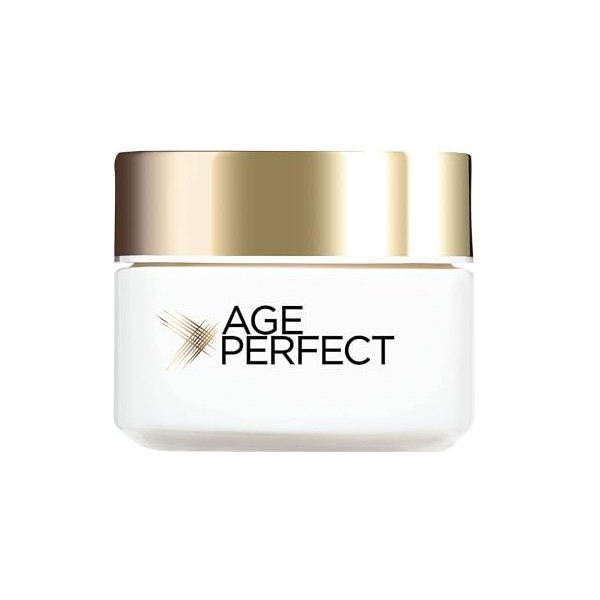 2 x LOreal Paris Age Perfect Re-Hydrating Day Cream 50ml