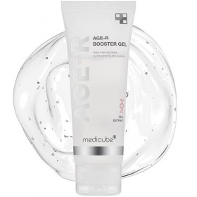 Medicube Age-R Booster Gel Sérum pour appareils de soins de la peau : sérum hydratant et nourrissant pour le visage avec extr