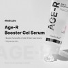 Medicube Age-R Booster Gel Sérum pour appareils de soins de la peau : sérum hydratant et nourrissant pour le visage avec extr