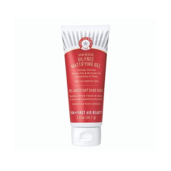FIRST AID BEAUTY Skin Rescue Oil-Free Mattifying Gel Moisturiser 56.7 g